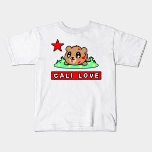 CALIFORNIA LOVE aka Cali Love Kids T-Shirt